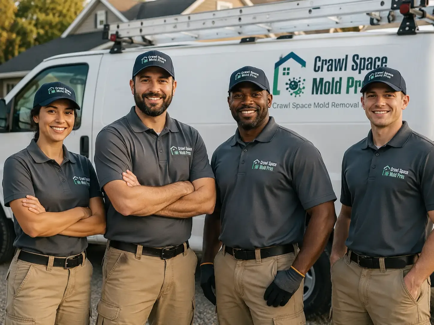 Crawl Space Mold Removal company in Lyon, MS